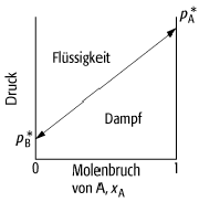 Raoultsches Gesetz