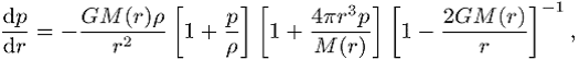 relativistische Sterne