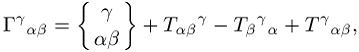 Riemann-Cartan-Geometrie