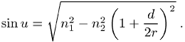 Single-Mode-Faser