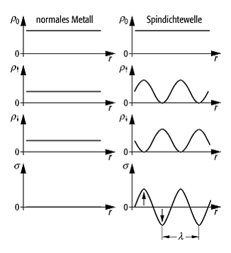 Spindichtewellen