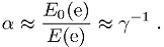 Synchrotronstrahlung