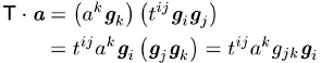 Tensoralgebra