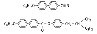 thermotrope Flüssigkristalle