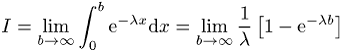 uneigentliches Integral