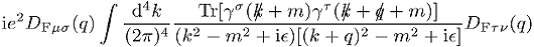 Vakuumpolarisation