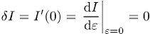 Variationsrechnung