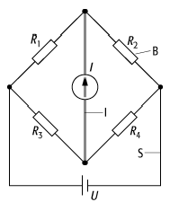 Wheatstone-Brücke